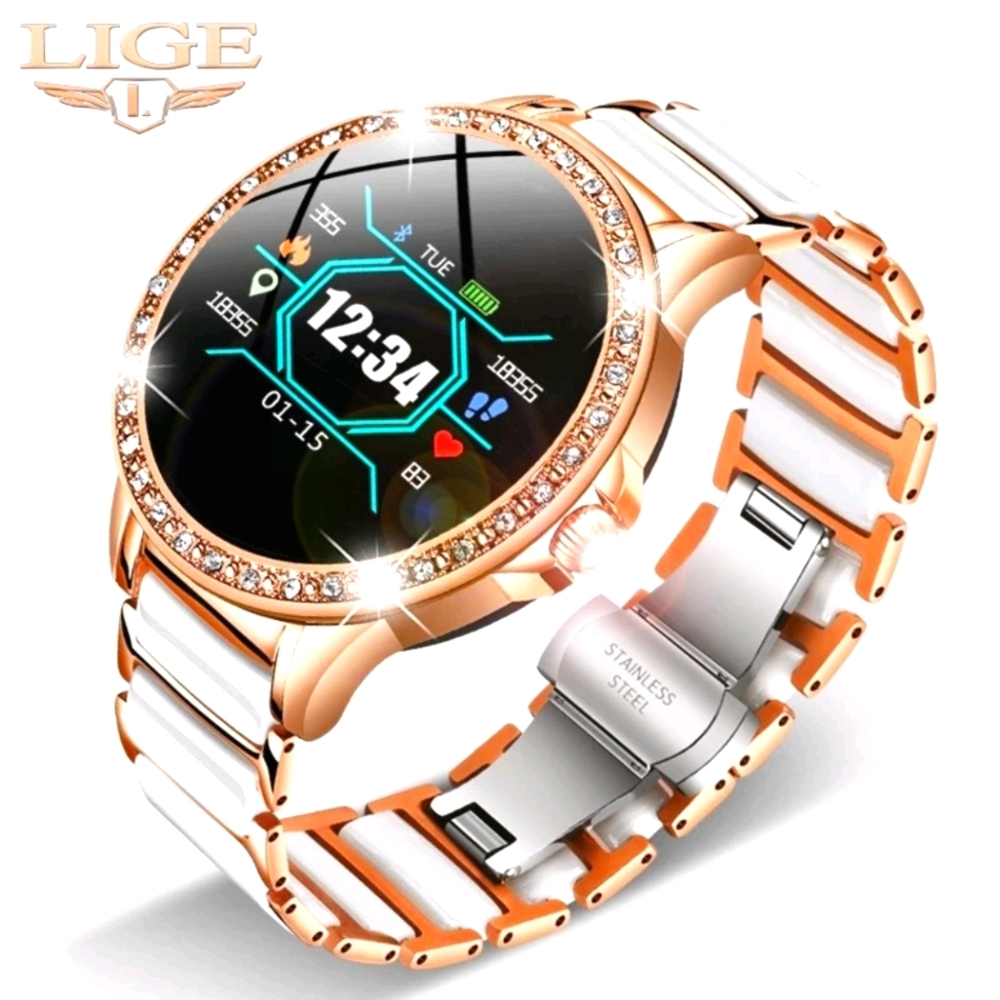 LIGE Luxury Multi-function Waterproof Smart Watch